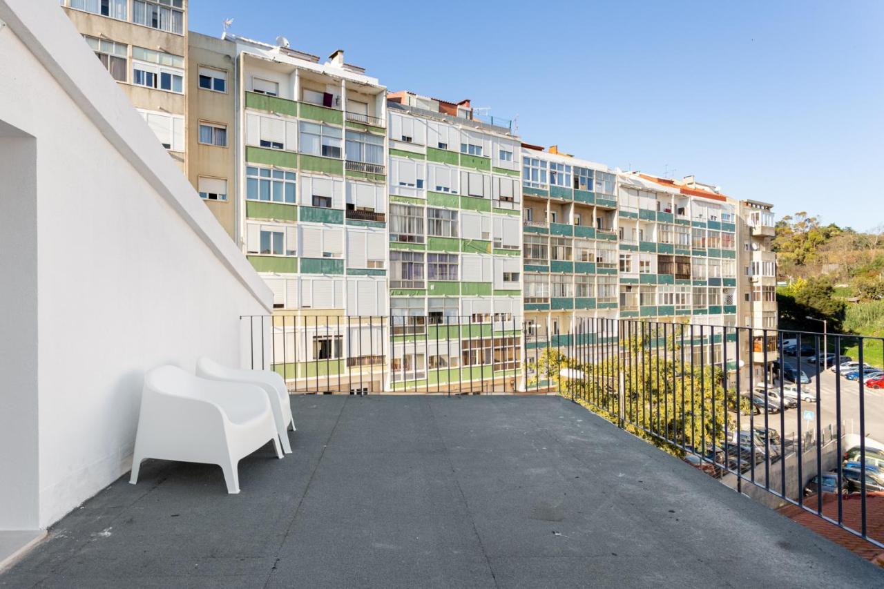 Altido Modern 2-Level Flats Near Ajuda Palace Lisboa Exteriör bild