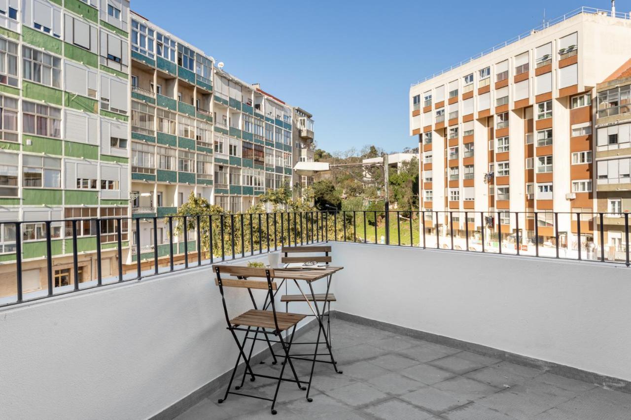 Altido Modern 2-Level Flats Near Ajuda Palace Lisboa Exteriör bild
