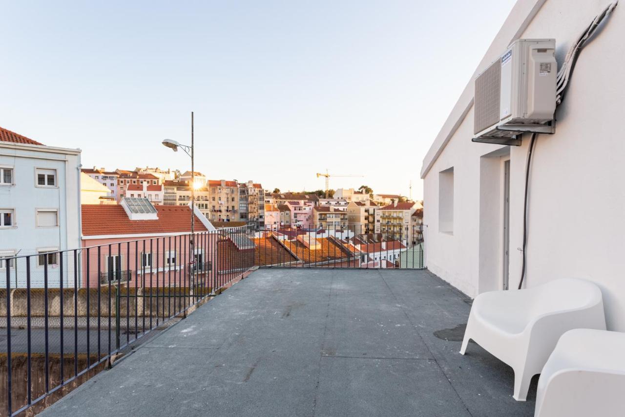 Altido Modern 2-Level Flats Near Ajuda Palace Lisboa Exteriör bild