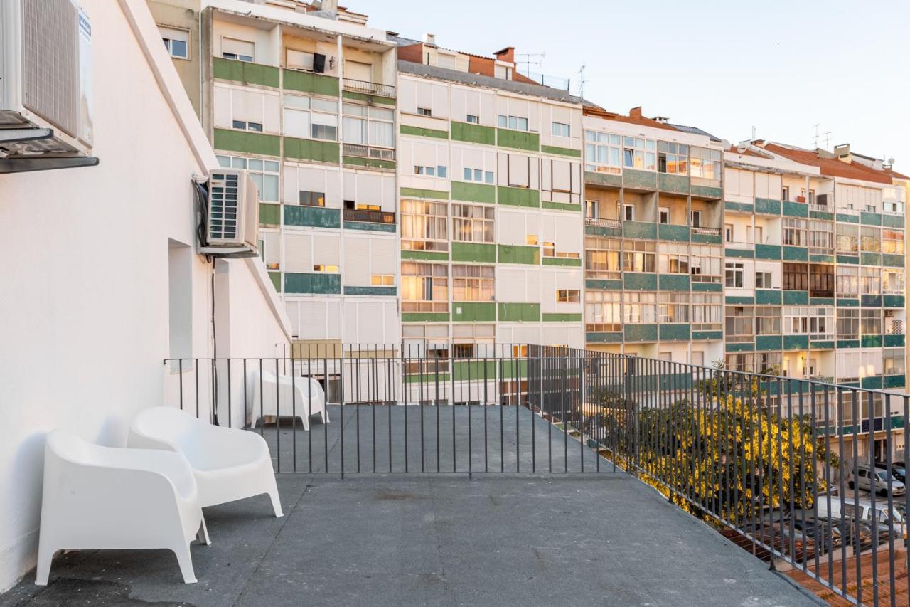 Altido Modern 2-Level Flats Near Ajuda Palace Lisboa Exteriör bild